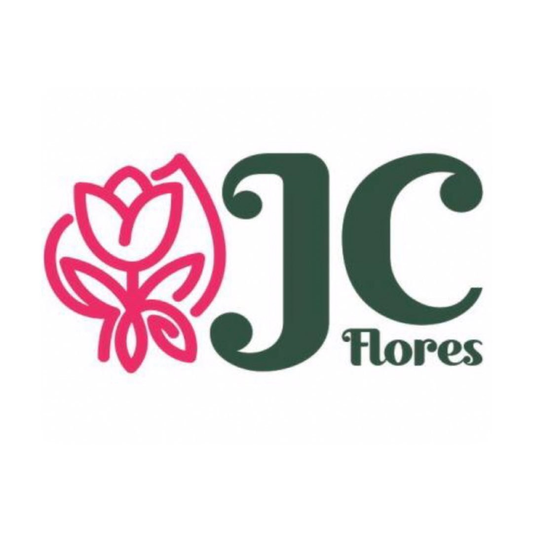 Logo JC Flores Floricultura